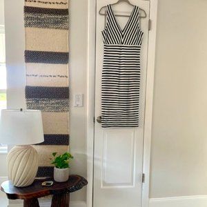 Cupcakes & Cashmere Striped Pencil Dress